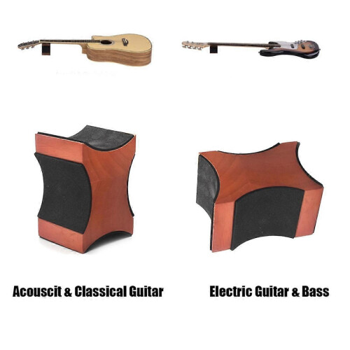 Guitar Neck Rest, Guitar Neck Cradle Support Pillow String Instrument Luthier Tool 1