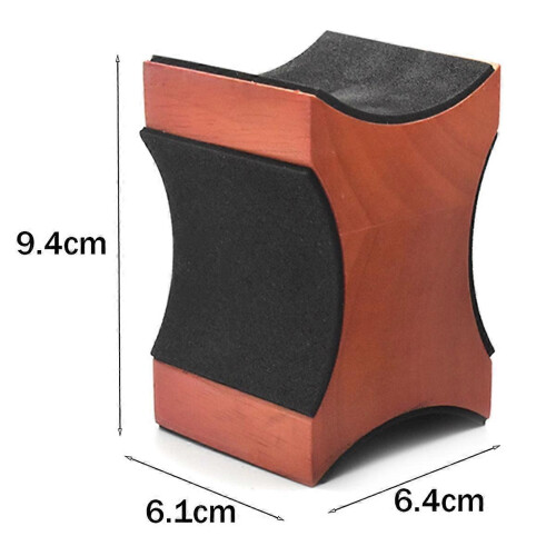 Guitar Neck Rest, Guitar Neck Cradle Support Pillow String Instrument Luthier Tool 2