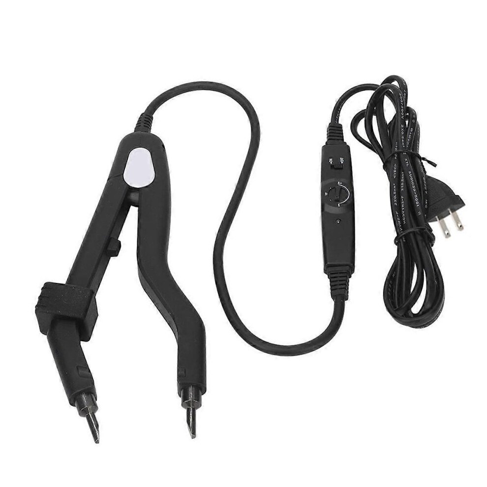 US Plug Mini Heating Tip Hair Extension Iron Hair Extension Adjustable Temperature Iron Keratin Bonding Tool Heat Iron
