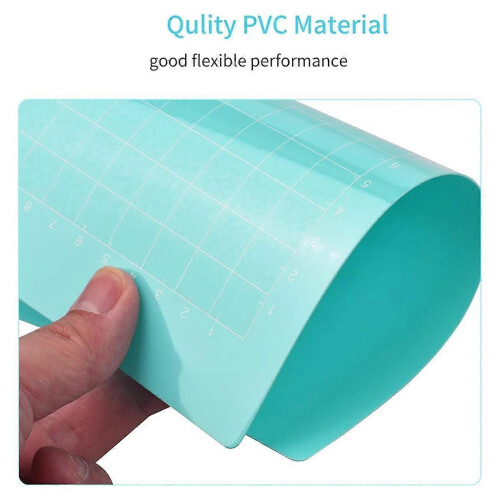 4PCS 12 X 12 Inch Repl Ment Cutting Mat Adhesive Gridded Cutting Mats for Silhouette Cameo Cutting Explore Plotter 1