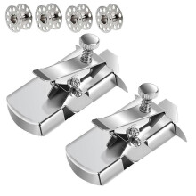 2PCS Magnetic Seam Guide for Sewing Machine,Magnetic Sewing Guide with Clip,Sewing Clips,Sewing Rolled Hemmer Foot