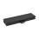 2Pcs Black Rattan Effect Plastic Outdoor Garden Folding Bench Set 5