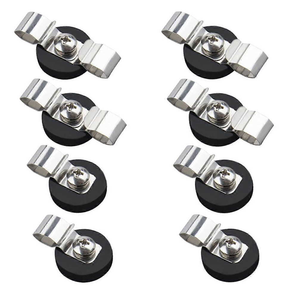 22mm Magnetic Cable Clips, Anti-Scratch Magnetic Hooks Heavy Duty, Anti- Cable Clips Strong Magnet Cord Holder 8PC