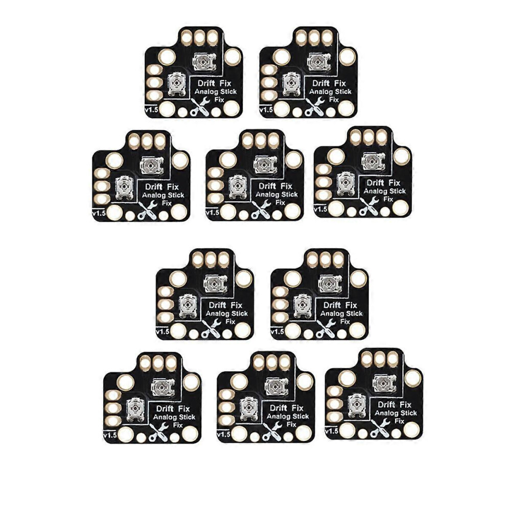 10PCS Gamepad Joystick Drift Repair Board Controller Analog Thumb Stick Drift Fix Mod for //X,A