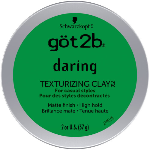Schwarzkopf Got 2B Daring Texturizing Clay 2 Unzen 2