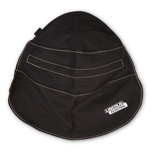 Couvre-casque en coton Lincoln avec joint     pression KP47891 1
