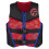 Full Throttle Youth Rapid-Dry Life Jacket Red 1