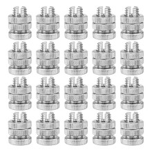 20 Pieces Split Bolt Joint Clamp Wire Connector Electrical Fence Connector Aluminium Alloy for Multiple Electric Fence