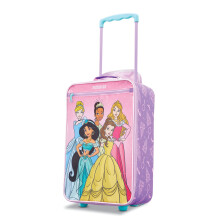 American Tourister Kids Disney Softside fggoleges poggysz-tvcsvek hercegno, 18 hvelyk