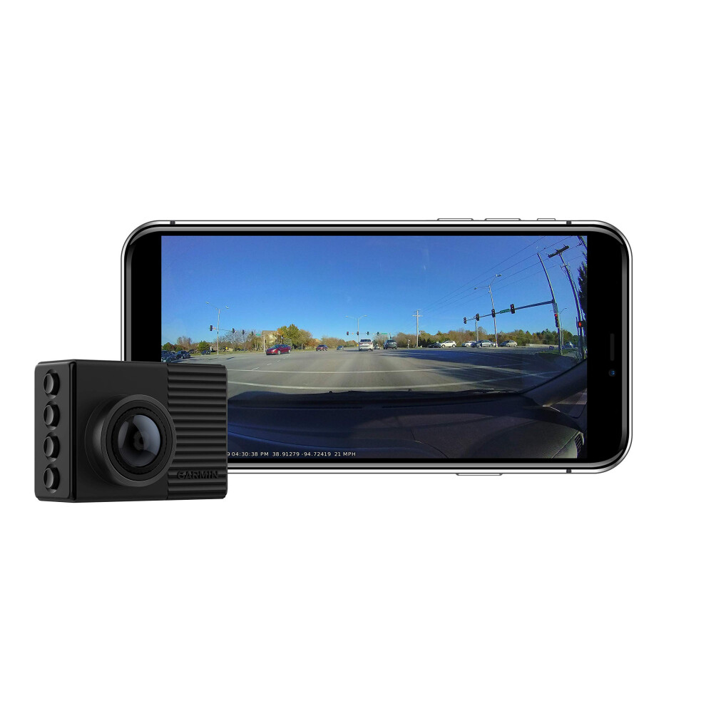 Garmin - Dash Cam 66W 649661987086