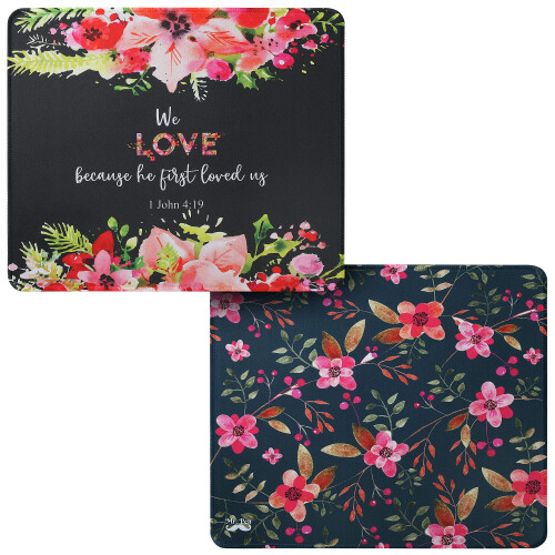 Mr. Pen- Floral Mouse Pad  2 pcs  Mouse Pad  Cute Mouse Pad  Mouse Pad 1
