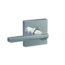 Z mok Schlage F10 LAT 625 COL Latitude s oblo en m Collins, pre chodbu a atn k, leskl chr m