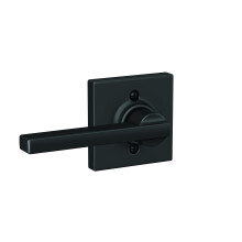 P cka Schlage F170 LAT 622 COL Latitude s lemom Collins, neot caj ca sa klucka, matn cierna