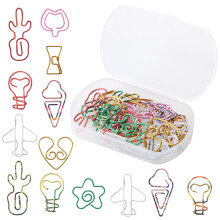 Mr. Pen- Cute Paperiliittimet Valikoimavärit 24 kpl Söpöjä Planner Clips