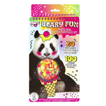 Fashion Angels Fotorealistische Panda Compact Schets Portfolio Schetsboek