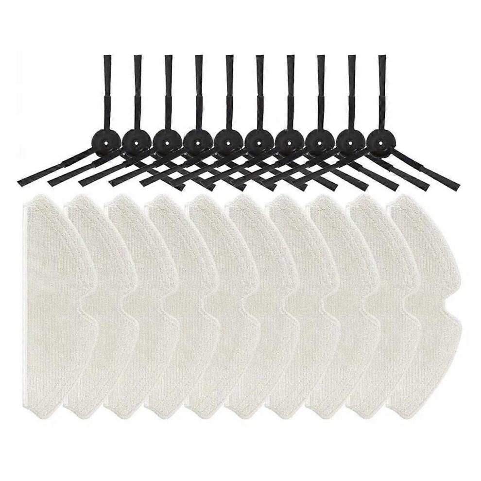 For Miwhole M7 Pro Side Brush Mop Cloths Rag Robot Vacuum Cleaner Replacement Accessories Spare Part,20PCS