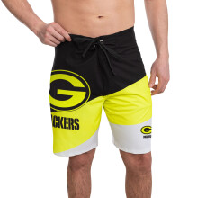 Green Bay Packers NFL Mens Highlights Boardshorts - L
