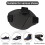 FARLIONA Moto Moto Shift Pad Chaussure Boot Cover Protector Us 2