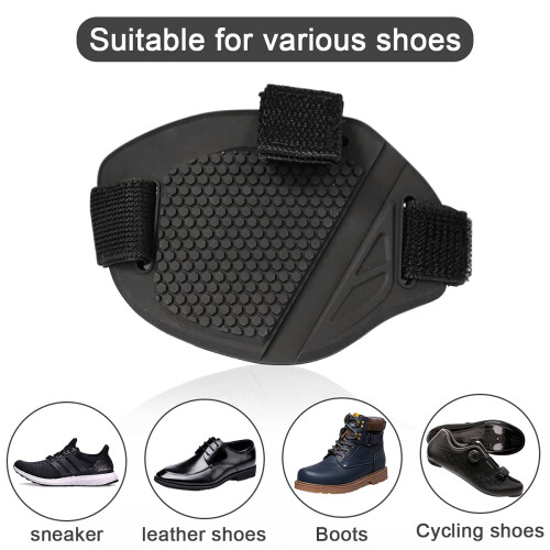 FARLIONA Moto Moto Shift Pad Chaussure Boot Cover Protector Us 1