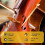 Cello Sound Post Setter Cello Repair Tool Metal Column Hook Tool Cello Accessory Straight 5