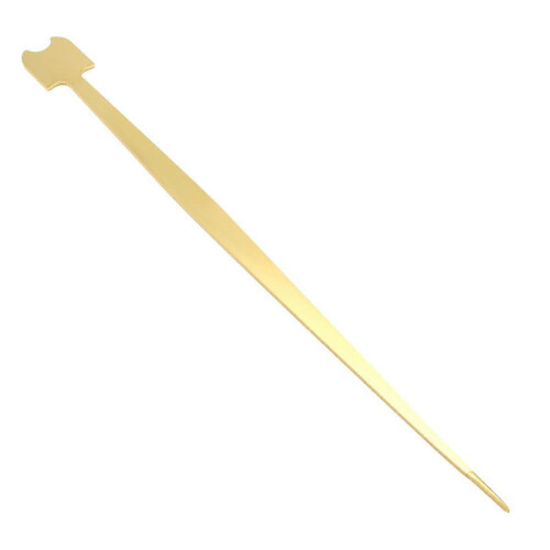 Cello Sound Post Setter Cello Repair Tool Metal Column Hook Tool Cello Accessory Straight 2