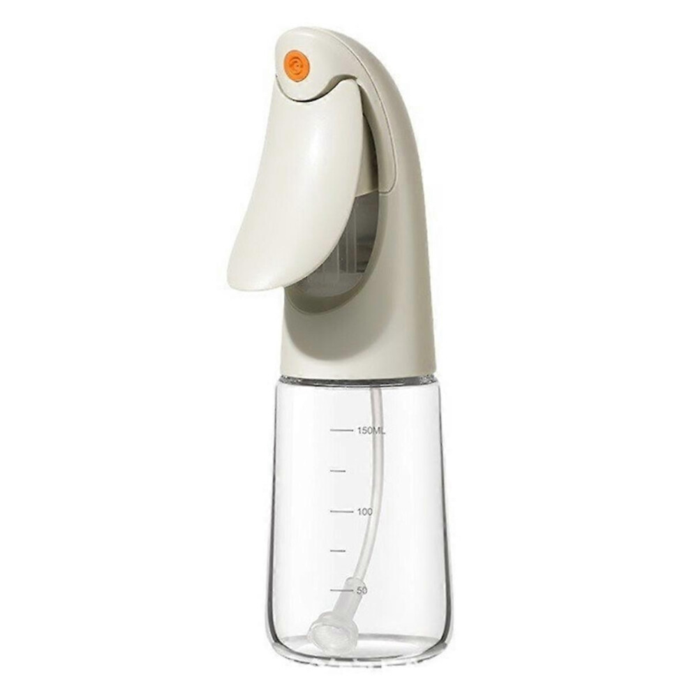Olive Oil Sprays Bottle - Oil Mister with Wide Sprays - Olive Oil Sprayer for Cooking, Barbecue, Salad White