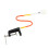 Table Tennis Training Robot Fixed Rapid Rebound Ping Pong Ball Machine Table for 3