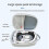 Storage Bag with Shoulder Strap for Meta Quest3 VR Headset Case for Meta Quest3 Storage Box VR Protection Shell Box A 5