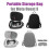 Storage Bag with Shoulder Strap for Meta Quest3 VR Headset Case for Meta Quest3 Storage Box VR Protection Shell Box A 2