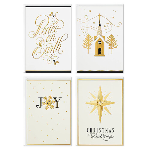Image Arts Religi  se Weihnachtskarten-Sortiment   Friede auf Erden