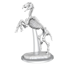 Pathfinder Deep Cuts Unparted Minis: Skeletal Horsewzk 90448