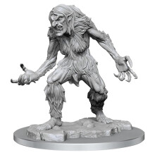 Dungeons & Dragons D&D: Nolzurs fantastiske umalede minis: Ice Troll Kvindelig WZK 90425
