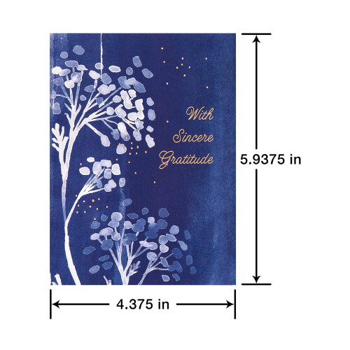 American Greetings Deluxe Κάρτες Ευχαριστηρίων Συμπαράστασης (32 Τεμάχια) 1