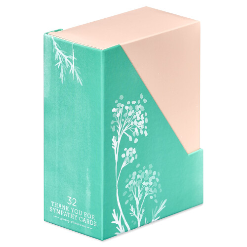 American Greetings Deluxe Κάρτες Ευχαριστηρίων Συμπαράστασης (32 Τεμάχια) 2