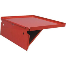 U.S. General U.S. GENERAL Foldesidebakke til 4 skuffer Tech Cart Gr?n 14x15,5