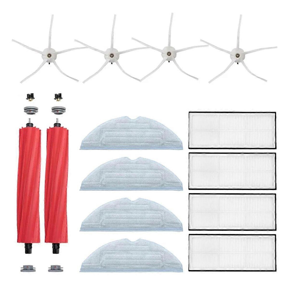 For S7 S70 S75 S7Max S7MaxV T7s Mop Cloth Hepa Filter Main Side Brush Vacuum Cleaner Parts Accessories