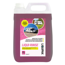 (5L) Liquipak Liqui-Rinse |Pink Toilet Chemical Fluid