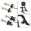 TCMI Quick Release Detachable Mounting Sissy Bar Backrest Docking Hard 3