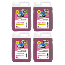 (20L) Liquipak Liqui-Rinse |Pink Toilet Chemical Fluid