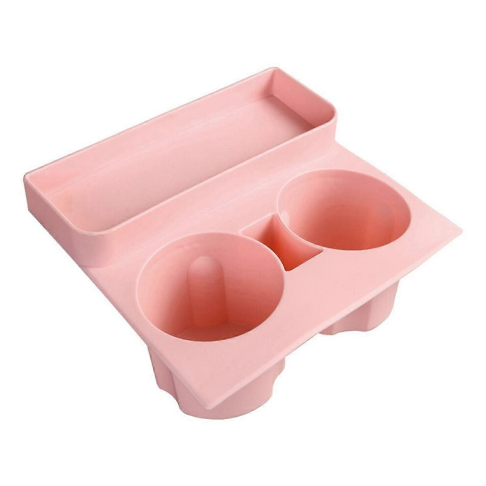 Silicone Water Cup Holder for Model3/Y Storage Box and Storage Tray Water Proof Material Center Console Cup Holder