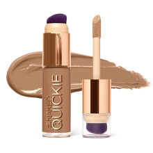 Urban Decay Quickie 24HR Fuldd?kkende Vandt?t Concealer (41NN - Medium Neutral) Naturlig mat finish Hydrating Vitamin E Dual-ended Buffing Brush