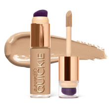 Urban Decay Quickie 24HR Fuldd?kkende Vandt?t Concealer (40NN - Let Medium Neutral) Naturlig mat finish Hydrating Vitamin E Dual-ended Buffing Br