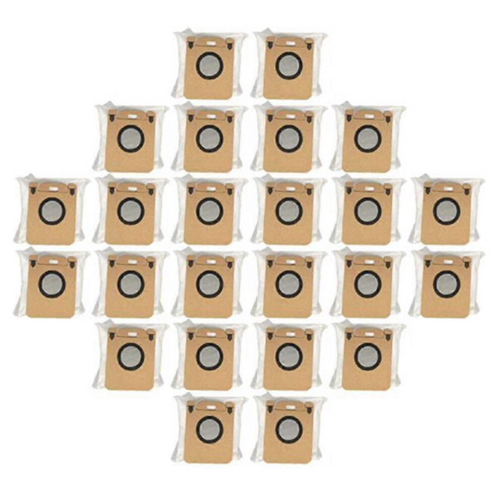24Pcs Dust Bags for Bot D10 Plus RLS3D Vacuum Cleaner Spare Parts Accessories