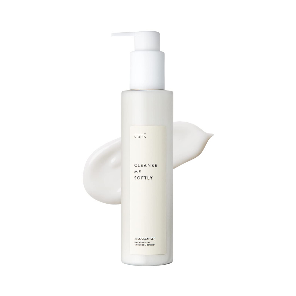 Sioris Cleanse Me Softly Milk Cleanser Vegan Daily Gentle Skin Clean