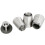 Longdex Sultan Piping Nozzle 4PCS 304 Ανοξείδωτο Ατσάλι Ρωσικοί Σωλήνες Διακόσμησης 4