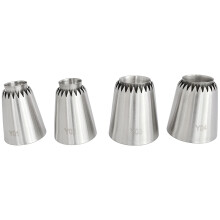 Longdex Sultan Rurour dysza 4PCS 304 STAL STALICY ROCYJSKIE