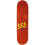CCS [CCS] Wavy Times Skateboard Deck Orange 8.00 """" 1