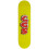 CCS [CCS] Furry Buchstaben Skateboard Deck Gelb 7.75" 1