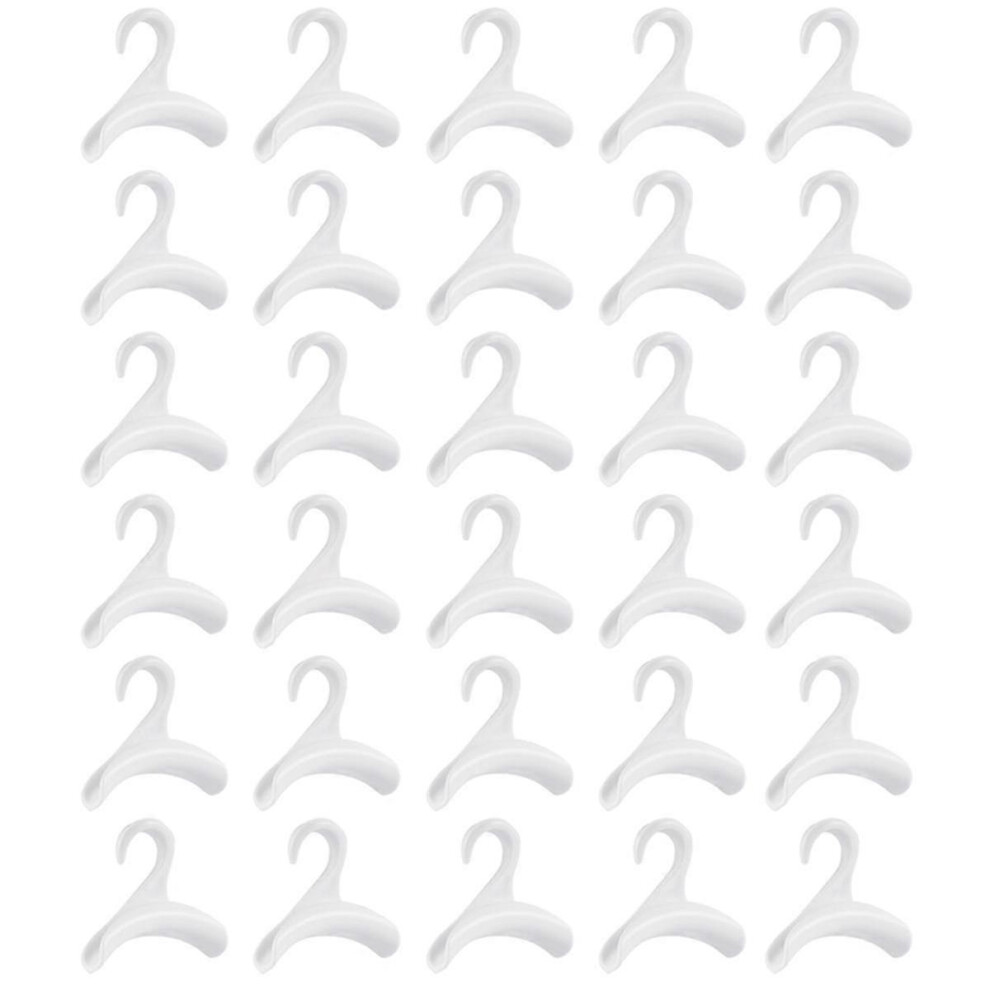 Bag Hook Plastic Wardrobe Bag Rack Hat Scarf School Bag Rack Seamless Non-Deformation Storage Rack