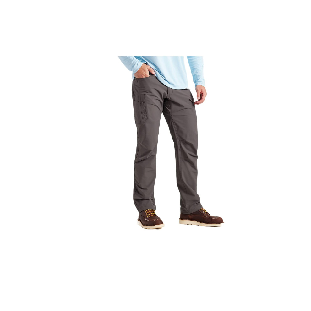 Pantalon de travail TRUEWERK pour homme - T2 WerkPant V   tements de travail techniques, 34W X 36L Gris fonc